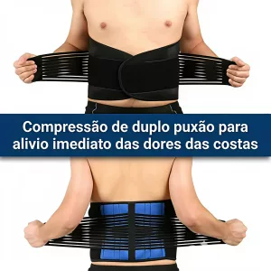 Cinto de apoio lombar - Alívio das dores lombares!