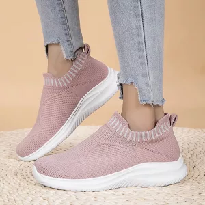 ténis para mulher, sapatilhas para mulher, ténis slip on, ténis ortopédicos, ténis respiráveis