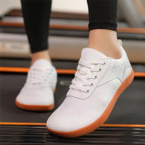 Sapatos Com Formato De Pé, Tênis Zero Drop