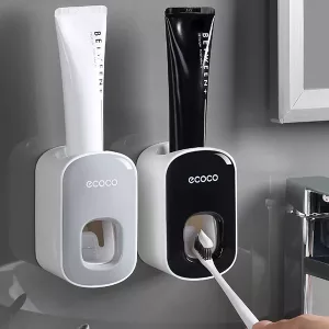 Distribuidor automático de pasta de dente, dispensador de pasta de dente, dispensador de pasta de dente de montagem na parede, dispensador de pasta de dente elétrico