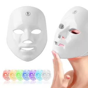 máscara facial de luz de led, máscara facial de led, máscara de luz facial, máscara de lifting facial, máscara de beleza, máscara de led, terapia de luz de máscara facial de led