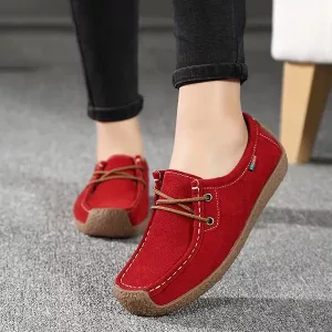 mocassins para mulheres, sapatos casuais