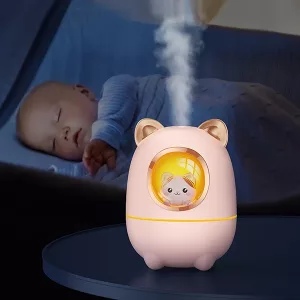 humidificador, difusor de aromas, humidificador de ar, humidificador de ambiente, humidificador de bebé, humidificador fofo, humidificador de luz noturna, humidificador de gato