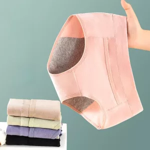 calcinhas para a ciclo menstrual, roupa íntima para o período menstrual, calcinhas de algodão, calcinhass à prova de vazamentos, calcinhas menstruais