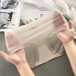 roupa íntima feminina, calcinhas sem costuras, calcinhas respiráveis, calcinhas transparentes