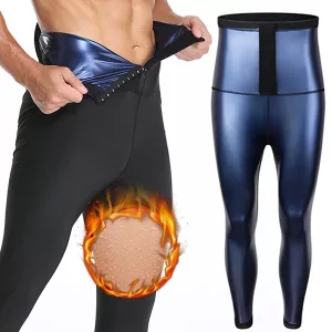 calças de suor, calças de sauna, leggings de sauna, calças de suor de sauna, calças de emagrecimento, calças de perda de peso