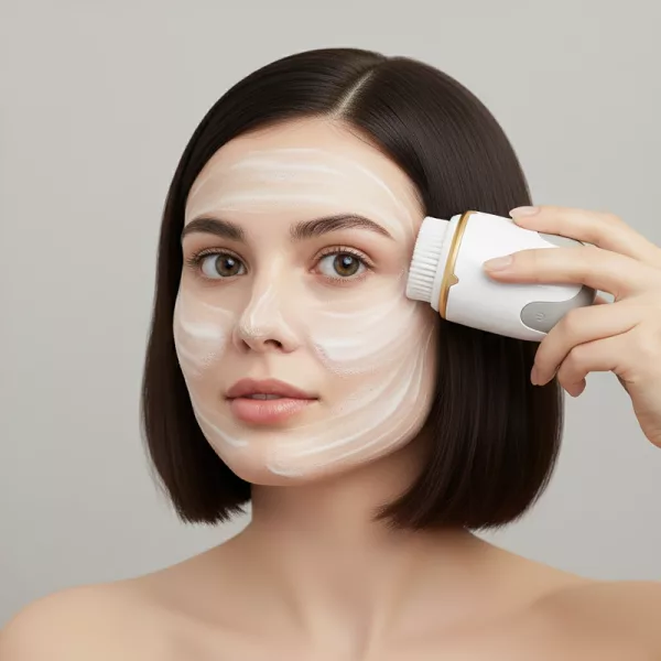 face scrubber, face cleanser brush, face brush, face scrubber brush, silicone face brush, skin care brush