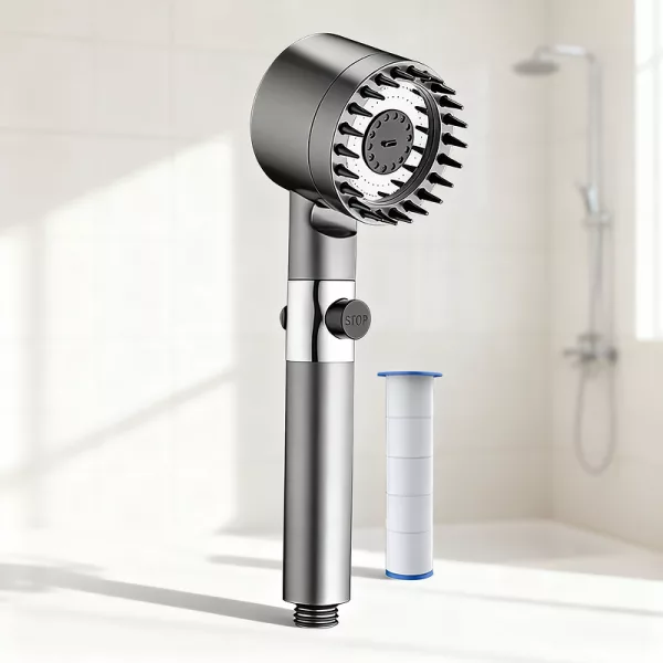 shower head water filter