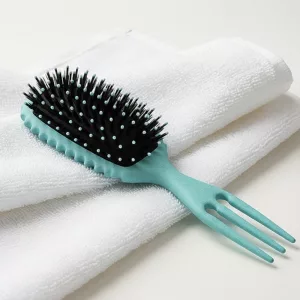 detangling brush, nylon brush, styling brush