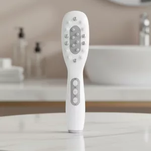 light brush, hair growth comb, scalp massage comb