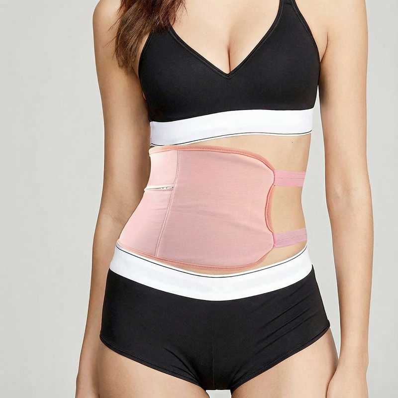 castor oil pack, castor oil wrap, waist wrap