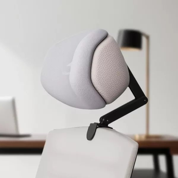 memory foam chair headrest, adjustable head support