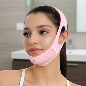 face lift band, face lift strap, double chin strap,