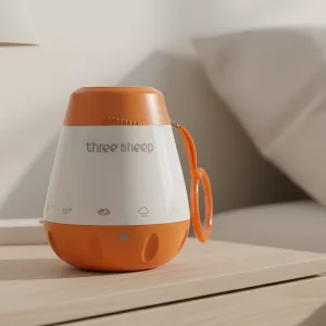 white noise machine, lullaby device, portable white noise machine, white noise maker, lullaby machine