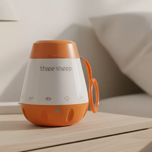 white noise machine, lullaby device, portable white noise machine, white noise maker, lullaby machine