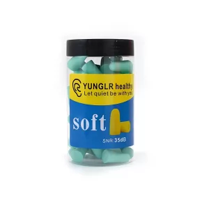 Tampões auriculares para dormir com cancelamento de ruído - Azul