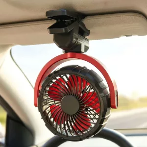 cooling fan for car, portable car cooling fan